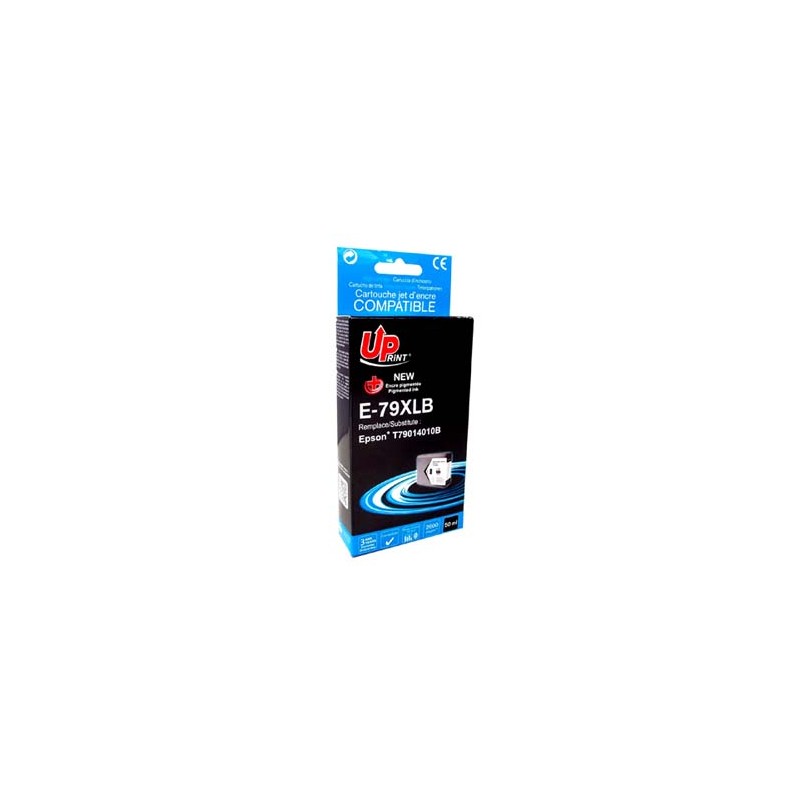 UPrint kompatybilny ink / tusz z C13T79014010, 79XL, XL, E-79XLB, black, 2600s, 50ml, 1szt