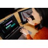 Verbatim 32239 monitor komputerowy 43,9 cm (17.3") 3840 x 2160 px 4K Ultra HD LCD Ekran dotykowy Czarny