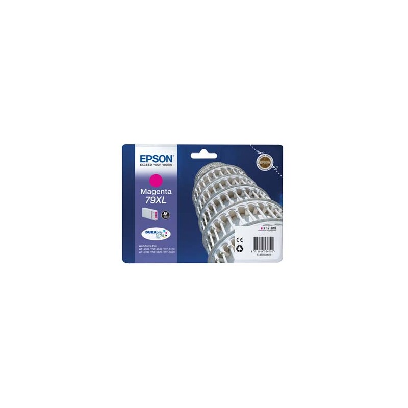 Epson oryginalny ink / tusz C13T79034010, 79XL, XL, magenta, 2000s, 17ml, 1szt