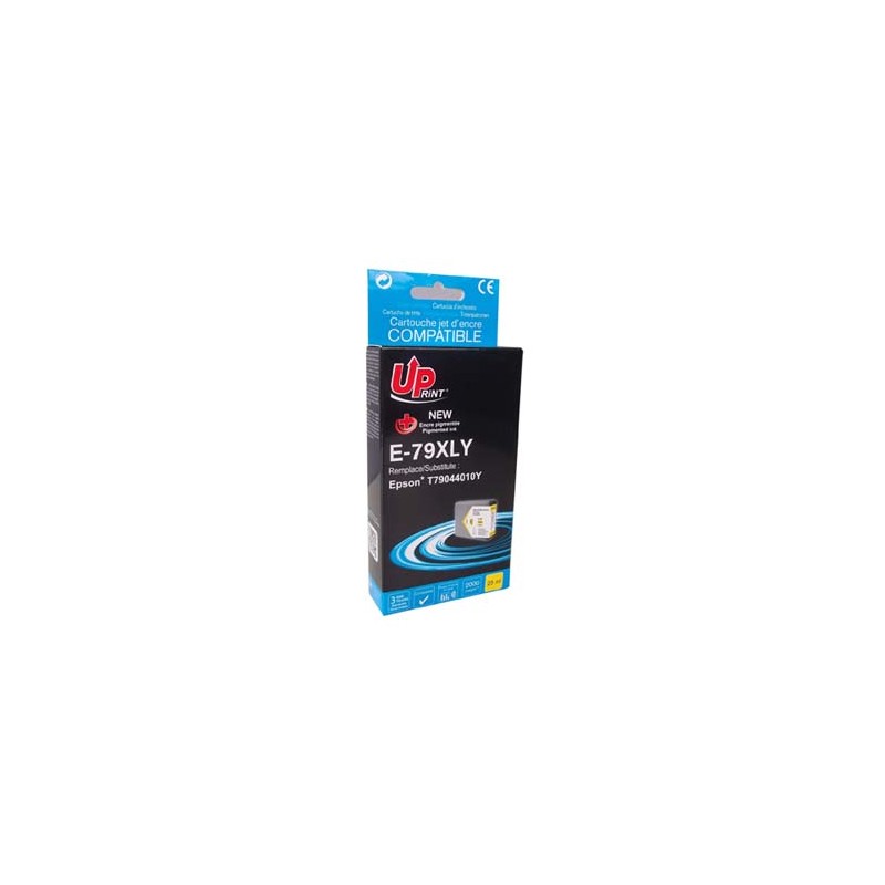 UPrint kompatybilny ink / tusz z C13T79044010, 79XL, XL, E-79XLY, yellow, 2000s, 25ml, 1szt