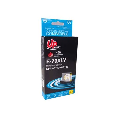 UPrint kompatybilny ink / tusz z C13T79044010, 79XL, XL, E-79XLY, yellow, 2000s, 25ml, 1szt