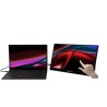 Verbatim 32239 monitor komputerowy 43,9 cm (17.3") 3840 x 2160 px 4K Ultra HD LCD Ekran dotykowy Czarny