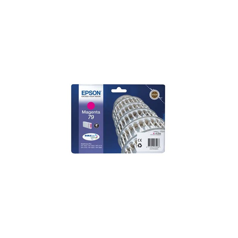 Epson oryginalny ink / tusz C13T79134010, 79, L, magenta, 800s, 7ml, 1szt