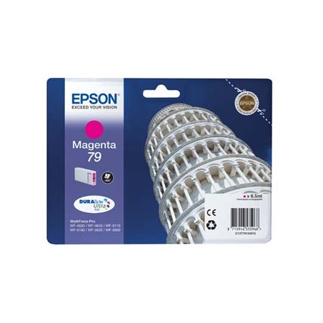 Epson oryginalny ink / tusz C13T79134010, 79, L, magenta, 800s, 7ml, 1szt