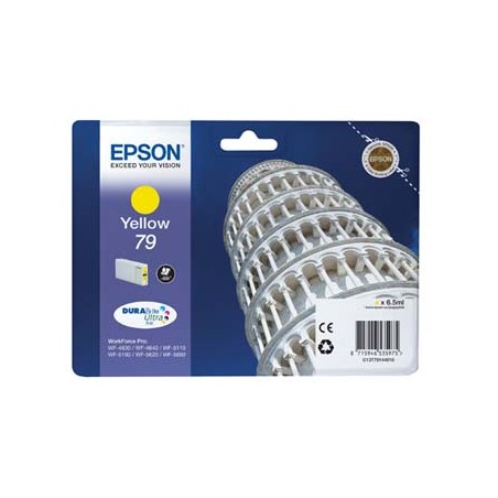 Epson oryginalny ink / tusz C13T79144010, 79, L, yellow, 800s, 7ml, 1szt
