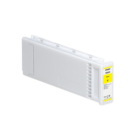 Epson oryginalny ink / tusz C13T800400, yellow, 700ml