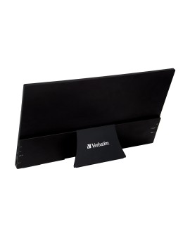 Verbatim 32239 monitor komputerowy 43,9 cm (17.3") 3840 x 2160 px 4K Ultra HD LCD Ekran dotykowy Czarny