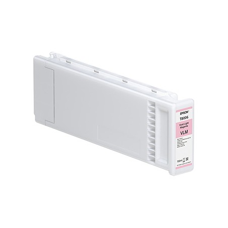 Epson oryginalny ink / tusz C13T80060N, vivid light magenta, 700ml