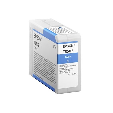 Epson oryginalny ink / tusz C13T850200, cyan, 80ml