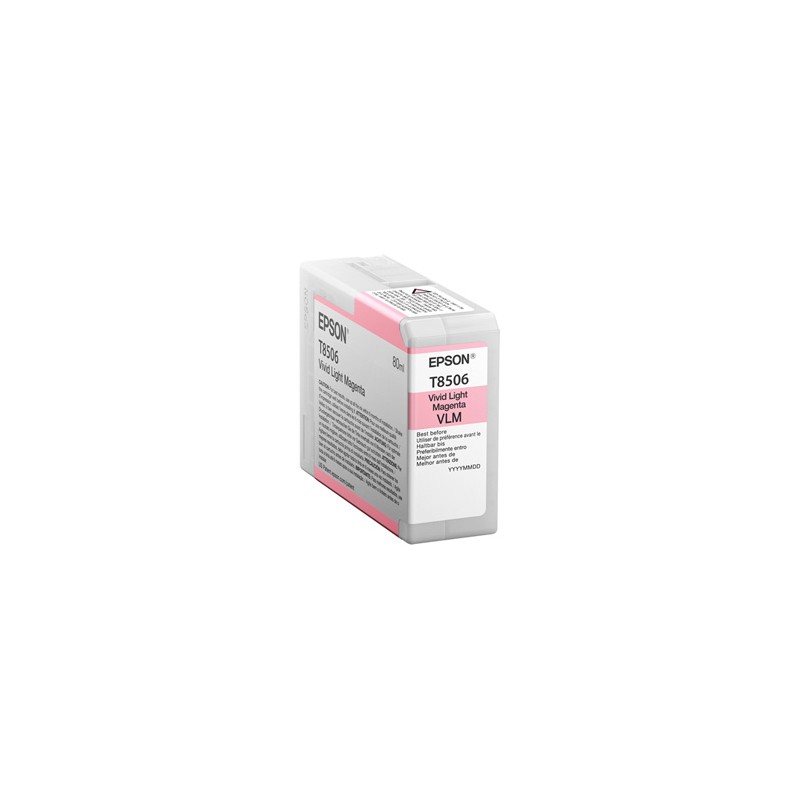 Epson oryginalny ink / tusz C13T85060N, vivid light magenta, 80ml