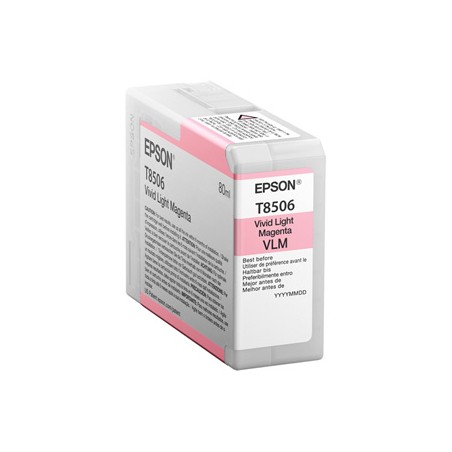 Epson oryginalny ink / tusz C13T85060N, vivid light magenta, 80ml