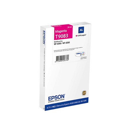 Epson oryginalny ink / tusz C13T90834N, T9083, XL, magenta, 39ml