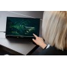 Verbatim 32238 monitor komputerowy 39,6 cm (15.6") 3840 x 2160 px 4K Ultra HD LCD Ekran dotykowy Czarny