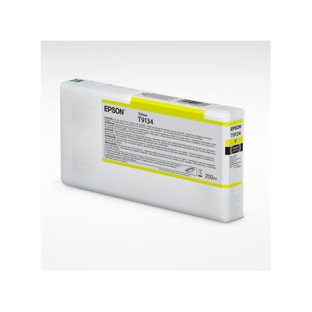 Epson oryginalny ink / tusz C13T913400, yellow, 200ml