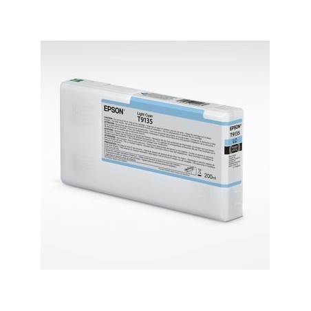 Epson oryginalny ink / tusz C13T913500, light cyan, 200ml