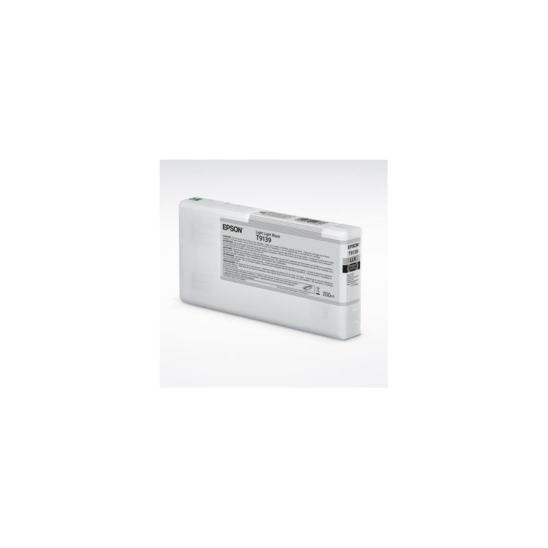 Epson oryginalny ink / tusz C13T913900, light light black, 200ml