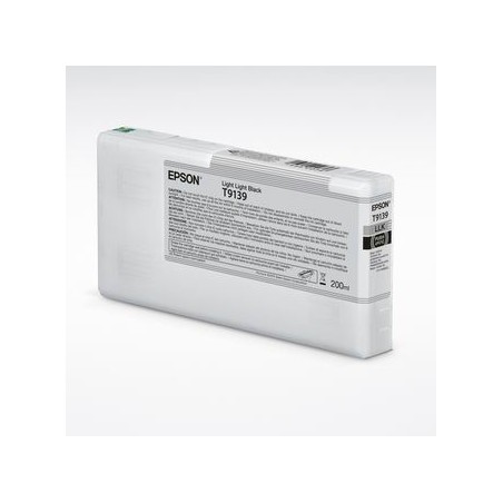 Epson oryginalny ink / tusz C13T913900, light light black, 200ml