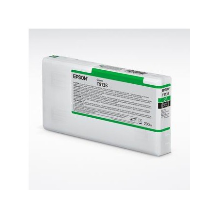 Epson oryginalny ink / tusz C13T913B00, green, 200ml