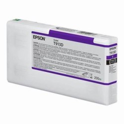 Epson oryginalny ink / tusz C13T913D00, fioletowy, 200ml