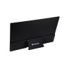 Verbatim 32238 monitor komputerowy 39,6 cm (15.6") 3840 x 2160 px 4K Ultra HD LCD Ekran dotykowy Czarny