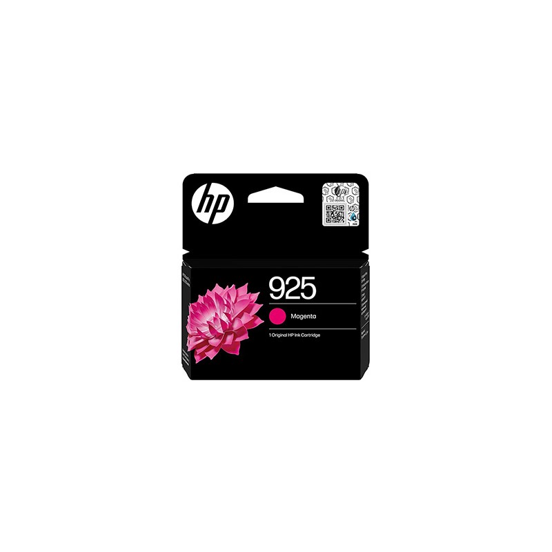 HP oryginalny ink / tusz 4K0V7PE, HP 925, magenta, 400s