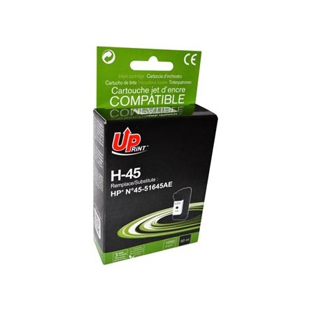 UPrint kompatybilny ink / tusz z 51645AE, H-45B, black, 50ml