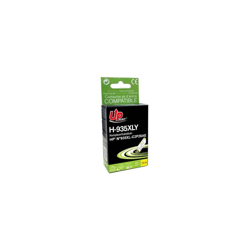 UPrint kompatybilny ink / tusz z C2P26AE, HP 935XL, H-935XLY, yellow, 950s, 12ml