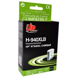 UPrint kompatybilny ink / tusz z C4906A, HP 940XL, H-940XL-B, black, 80ml