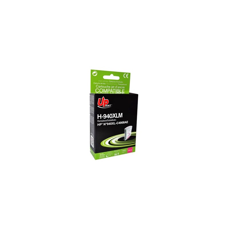 UPrint kompatybilny ink / tusz z C4908AE, HP 940XL, H-940XL-M, magenta, 35ml