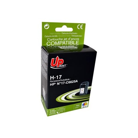 UPrint kompatybilny ink / tusz z C6625AE, HP 17, H-17CL, color, 40ml