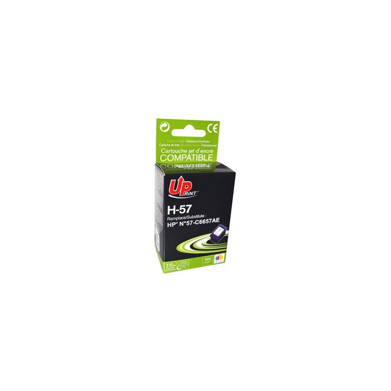 UPrint kompatybilny ink / tusz z C6657AE, H-57CL, color, 21ml