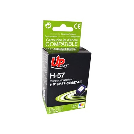 UPrint kompatybilny ink / tusz z C6657AE, H-57CL, color, 21ml