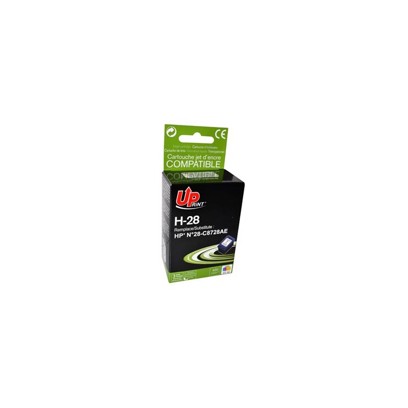 UPrint kompatybilny ink / tusz z C8728AE, H-28CL, color, 21ml