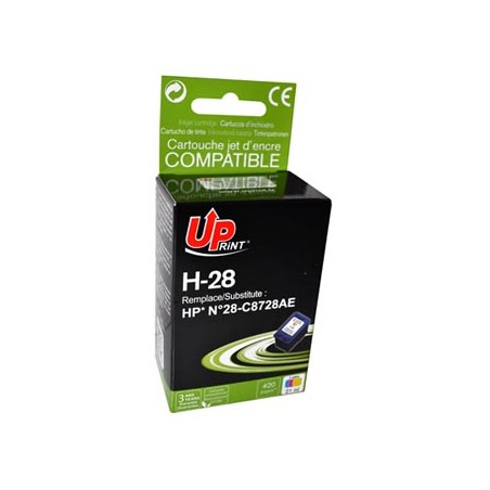UPrint kompatybilny ink / tusz z C8728AE, H-28CL, color, 21ml