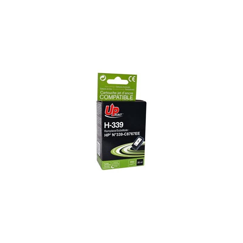 UPrint kompatybilny ink / tusz z C8767EE, H-339B, black, 35ml