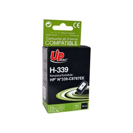 UPrint kompatybilny ink / tusz z C8767EE, H-339B, black, 35ml