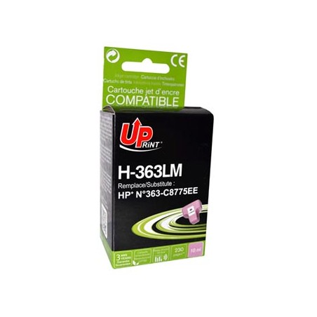 UPrint kompatybilny ink / tusz z C8775EE, HP 363, H-363LM, light magenta, 10ml