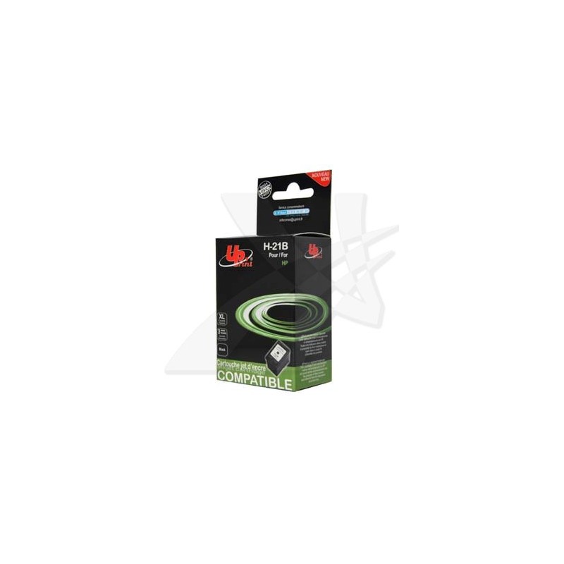 UPrint kompatybilny ink / tusz z C9351AE, HP 21, H-21B, black, 475s, 20ml