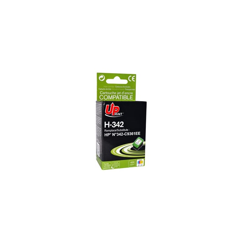 UPrint kompatybilny ink / tusz z C9361EE, HP 342, H-342CL, color, 15ml