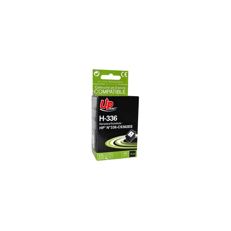 UPrint kompatybilny ink / tusz z C9362EE, HP 336, H-336B, black, 10ml