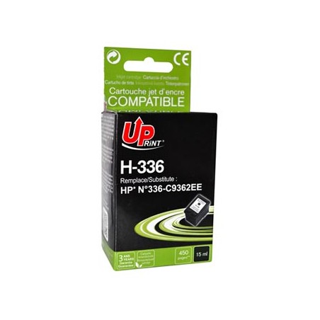 UPrint kompatybilny ink / tusz z C9362EE, HP 336, H-336B, black, 10ml