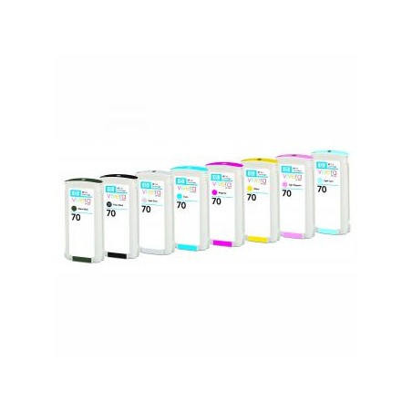 HP oryginalny ink / tusz C9457A, HP 70, green, 130ml
