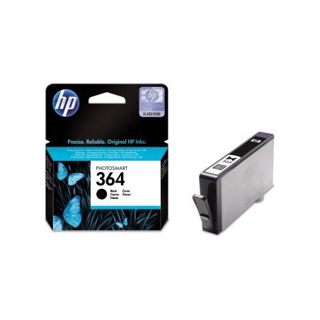 HP oryginalny ink / tusz CB316EE, HP 364, black, blister, 250s