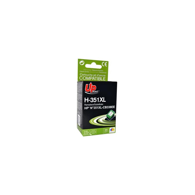 UPrint kompatybilny ink / tusz z CB338EE, HP 351XL, H-351XL-CL, color, 21ml