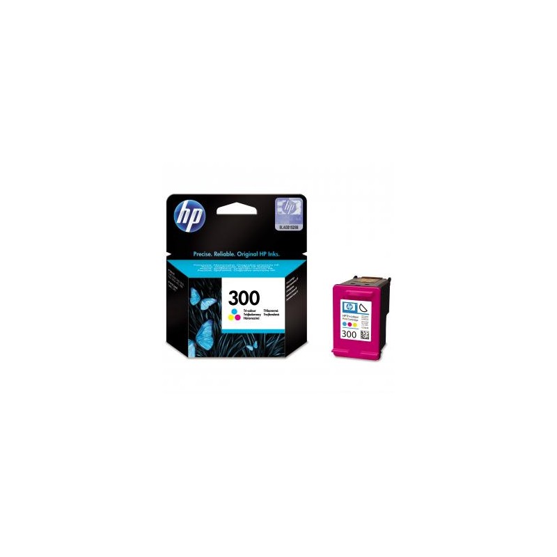 HP oryginalny ink / tusz CC643EE, HP 300, color, 165s, 4ml