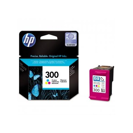 HP oryginalny ink / tusz CC643EE, HP 300, color, 165s, 4ml