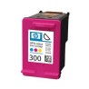 HP oryginalny ink / tusz CC643EE, HP 300, color, 165s, 4ml