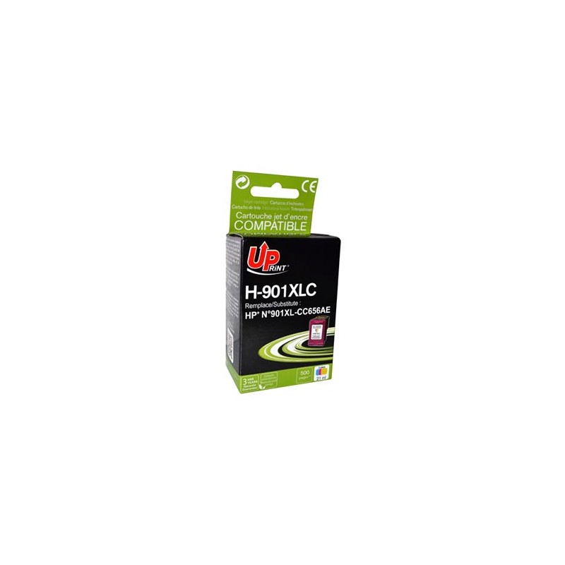UPrint kompatybilny ink / tusz z CC656AE, HP 901, color, 21ml