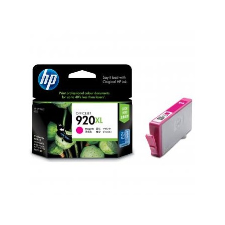 HP oryginalny ink / tusz CD973AE, HP 920XL, magenta, 700s, EOL
