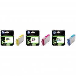 HP oryginalny ink / tusz CD973AE, HP 920XL, magenta, 700s, EOL